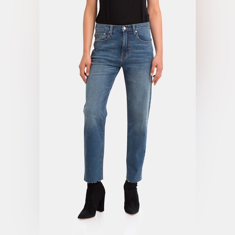 Jordache Vintage Heather Straight Leg Straight Leg Jeans